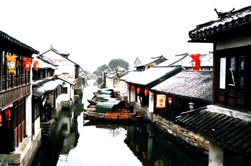 周庄：杏花春雨 红尘旧梦(图)1
