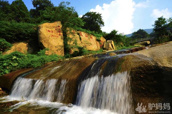 泰山：高山流水亭1