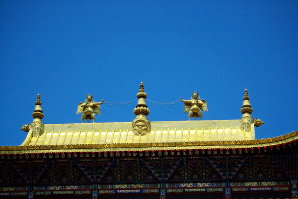 2012西宁旅游攻略 心中的“塔尔寺”（组图）8