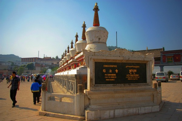 2012西宁旅游攻略 心中的“塔尔寺”（组图）47