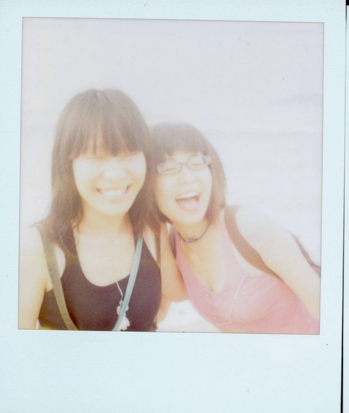 08年三亚很美，我只带着我的Polaroid SX-701