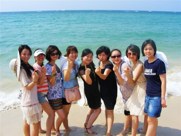 三亚海上花旅馆“海客海影”---最佳集体造型奖4