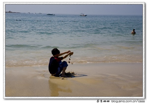 白浪逐沙滩    ---海南行记（一）15