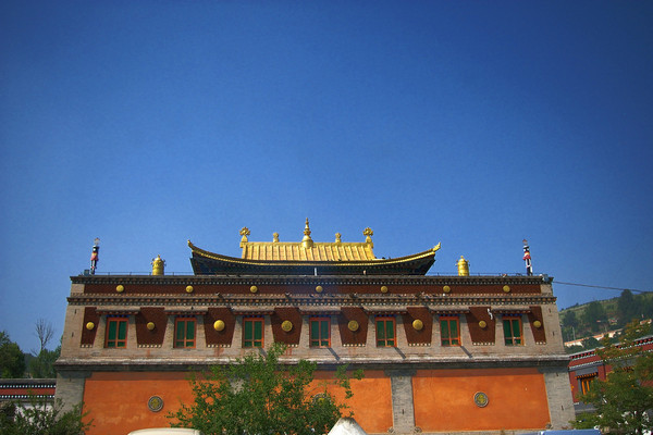 2012西宁旅游攻略 心中的“塔尔寺”（组图）26