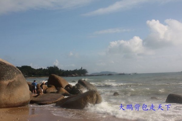 漫步三亚,浪漫风情----天涯海角(图)6