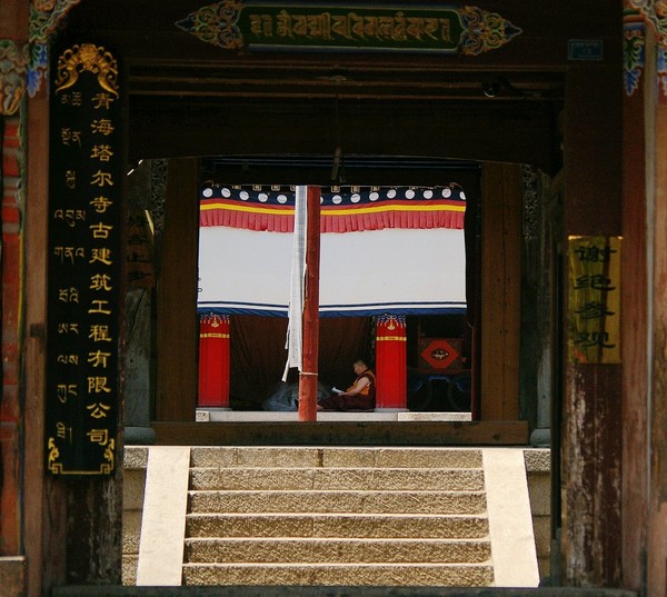 2012西宁旅游攻略 心中的“塔尔寺”（组图）54