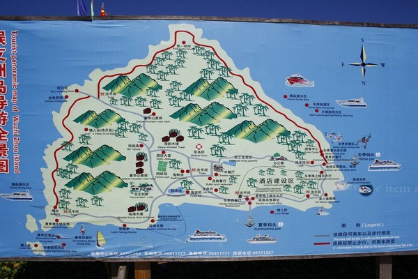 2009年7月16日-20日海南三亚自驾归来路书9