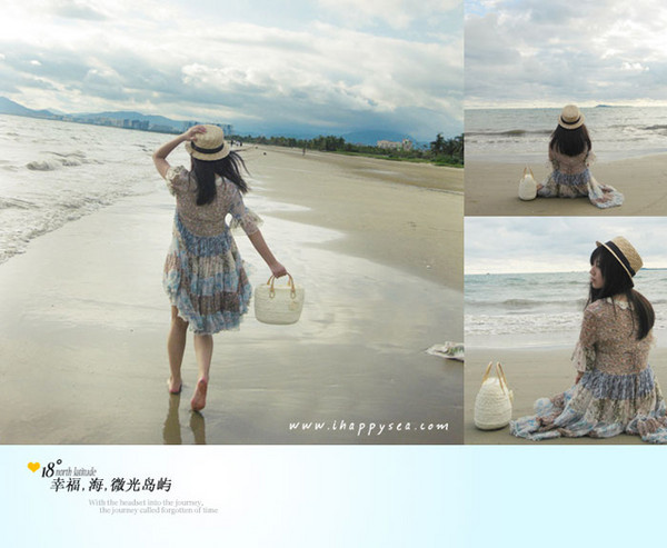 幸福，海，微光岛屿___suki三亚之旅5