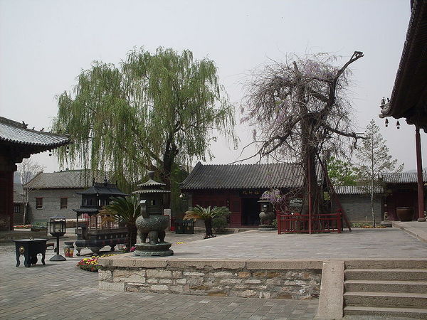 天津蓟县之旅，盘山，传说中的天津最高的山峰。。。8