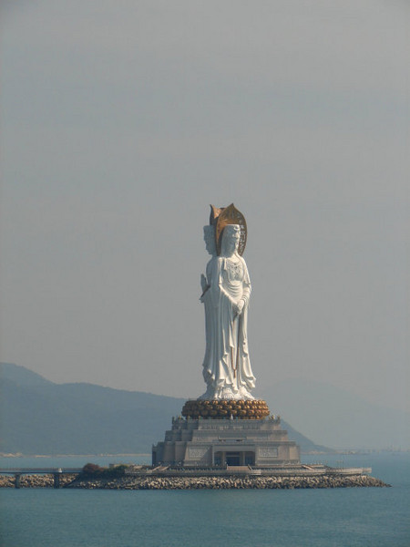三亚海上观音礼佛记1
