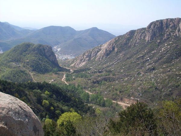 天津蓟县之旅，盘山，传说中的天津最高的山峰。。。7
