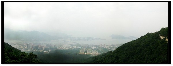 三亚凤凰岭-395米高居然已经是三亚的最高点了1