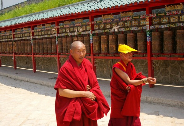 2012西宁旅游攻略 心中的“塔尔寺”（组图）57