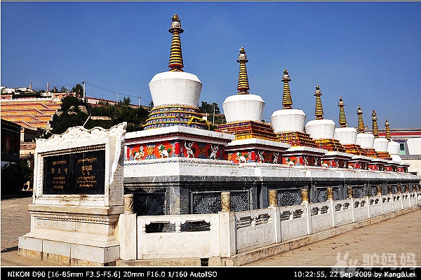 湟中塔尔 寺旅游景点：2009.9.19-10.6青海西藏游(上篇)——青海游记(四)：湟中塔尔 寺1