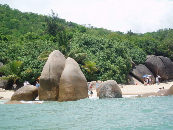 碧海蓝天三亚游2