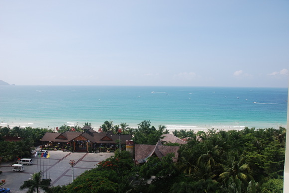 海滩，海鲜——怀念我的三亚自由行3