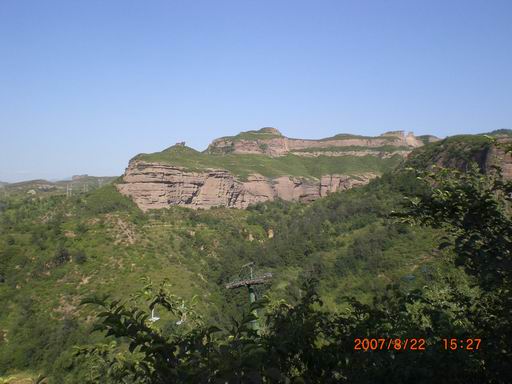 承德双塔山,避暑山庄1