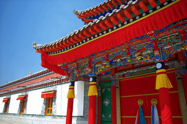 2012西宁旅游攻略 心中的“塔尔寺”（组图）10