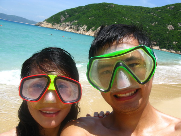 三亚海上花旅馆“海客海影”-----最佳情侣造型奖3