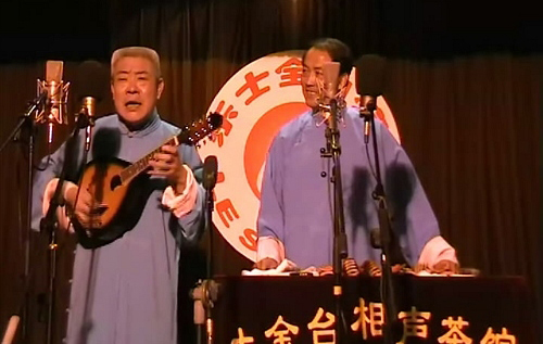 天津 相声无低谷(图)1