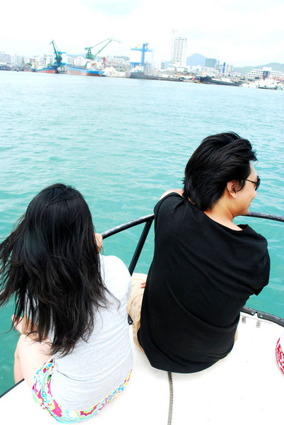 三亚海上花旅馆“海客海影”-----最佳情侣造型奖8