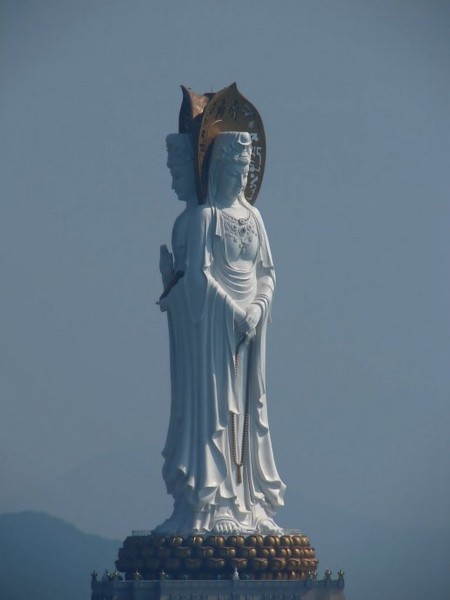 三亚海上观音礼佛记3