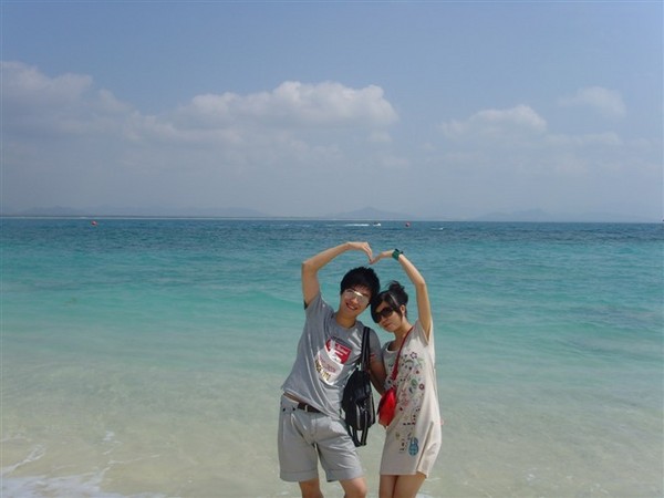 三亚海上花旅馆“海客海影”-----最佳情侣造型奖4