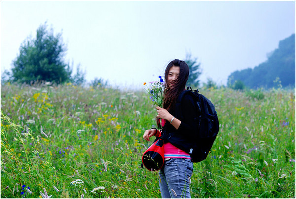 百花山图1