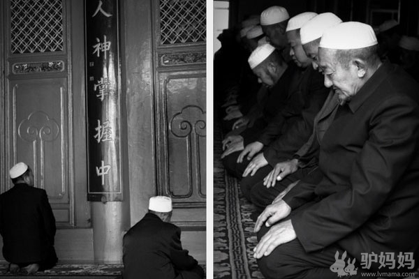 东关清真大寺景点介绍：西北行·7·穆斯林的礼拜11