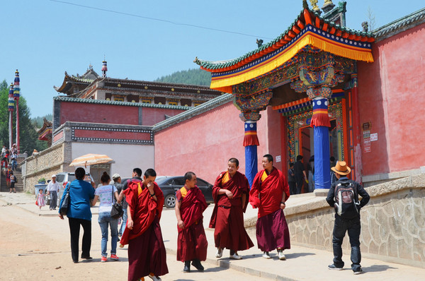 2012西宁旅游攻略 心中的“塔尔寺”（组图）53