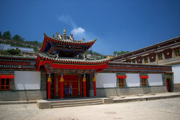2012西宁旅游攻略 心中的“塔尔寺”（组图）70