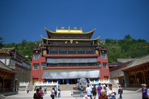 2012西宁旅游攻略 心中的“塔尔寺”（组图）86