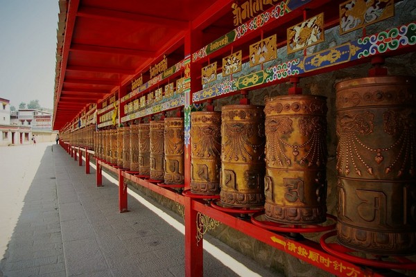 2012西宁旅游攻略 心中的“塔尔寺”（组图）3