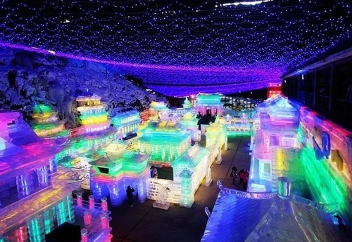正月十五看花灯 2012北京元宵节灯会大全1
