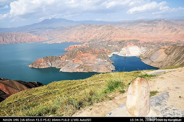 坎布拉旅游路线图：2009.9.19-10.6青海西藏游(上篇)——青海游记(三)：坎布拉5