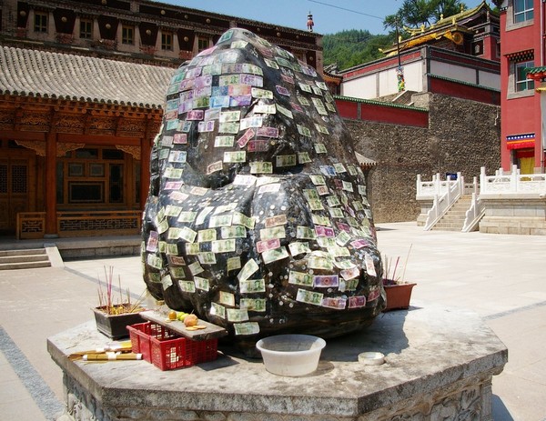 2012西宁旅游攻略 心中的“塔尔寺”（组图）87