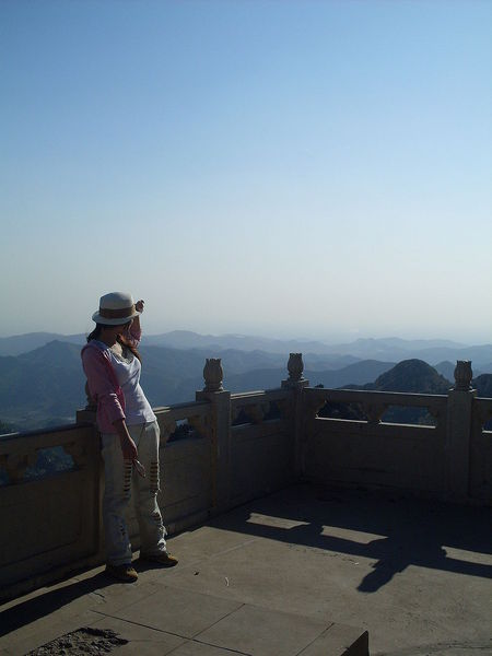 天津蓟县之旅，盘山，传说中的天津最高的山峰。。。4