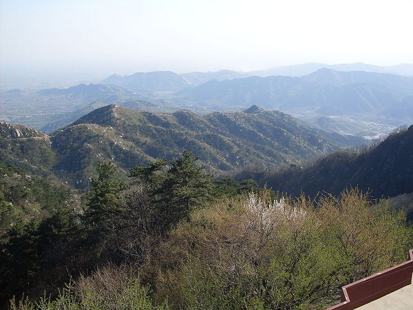 天津蓟县之旅，盘山，传说中的天津最高的山峰。。。1