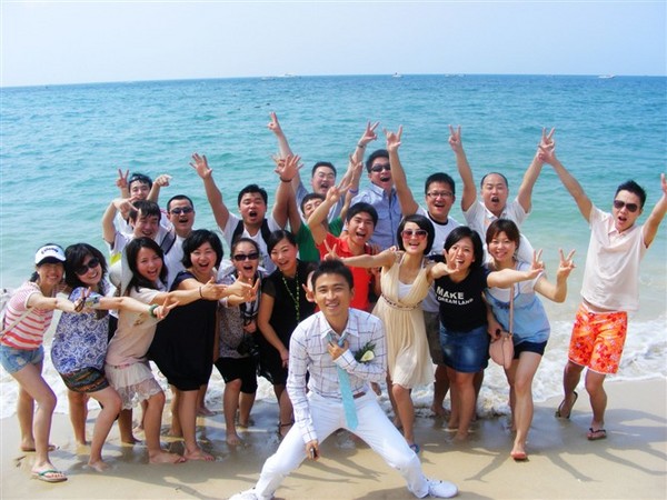 三亚海上花旅馆“海客海影”---最佳集体造型奖12