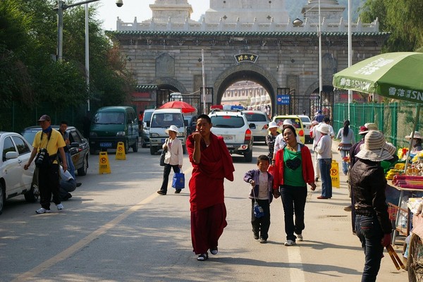 2012西宁旅游攻略 心中的“塔尔寺”（组图）37