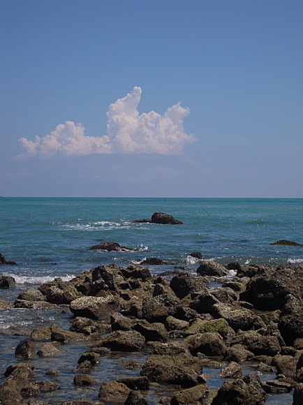 海滩，海鲜——怀念我的三亚自由行12