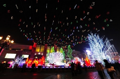正月十五看花灯 2012北京元宵节灯会大全3