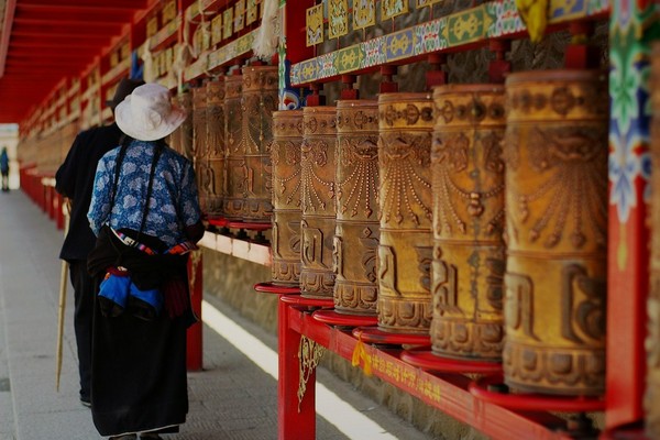 2012西宁旅游攻略 心中的“塔尔寺”（组图）6