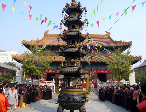 佛门圣地挂甲禅寺1