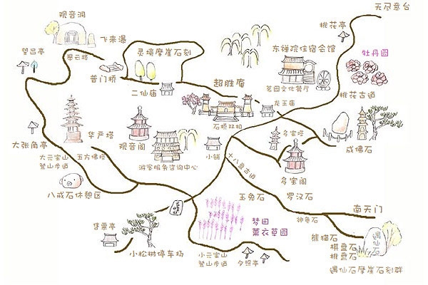 云峰山薰衣草：坐地轻揽，花香满怀4