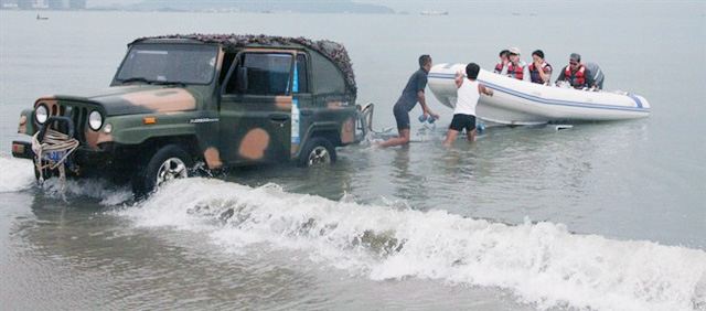 三亚户外潜水一日游—海上娱乐1