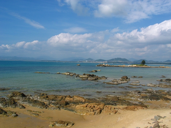 礁岩徒步——赤岭-清水湾3