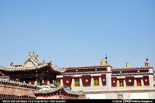 湟中塔尔 寺旅游景点：2009.9.19-10.6青海西藏游(上篇)——青海游记(四)：湟中塔尔 寺4