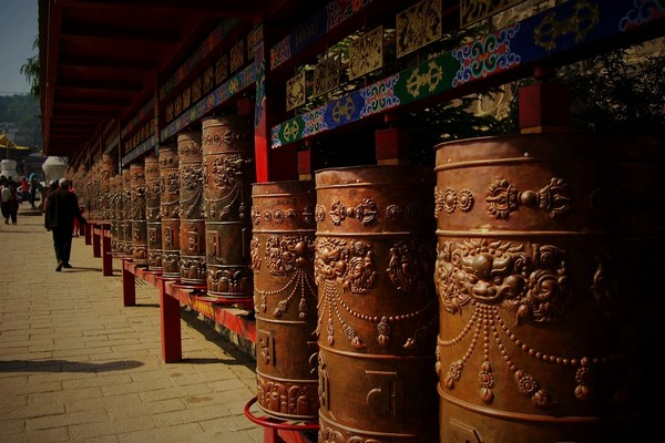 2012西宁旅游攻略 心中的“塔尔寺”（组图）51
