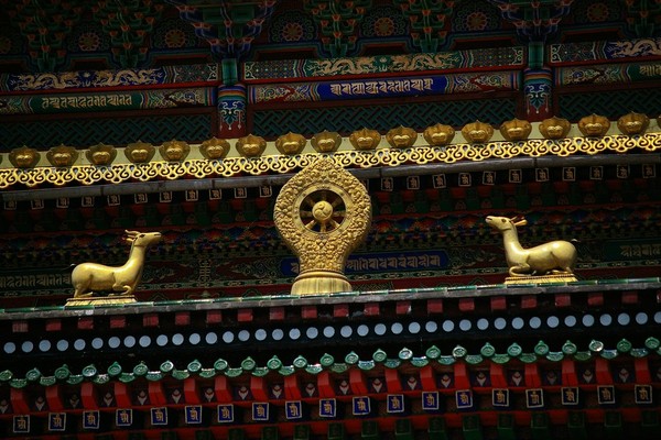 2012西宁旅游攻略 心中的“塔尔寺”（组图）62